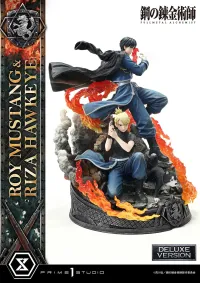 Prime 1 Studio Concept Masterline Fullmetal Alchemist Roy Mustang & Riza Hawkeye DX Bonus Version - Fullmetal Alchemist: Brotherhood - photo 41
