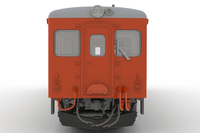 JNR Kiha 20 type diesel railcar 200th generation type kit 7