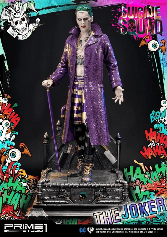 Prime 1 Studio Museum Masterline Suicide Squad (Film) The Joker EX Version - DC Comics