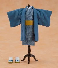 GOOD SMILE COMPANY Nendoroid Doll Outfit Set: Kimono - Boy (Gray) - Figure Accessories - photo 2