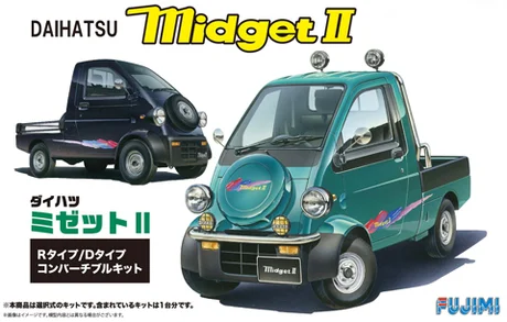 Fujimi [ID-114] 1/24 Daihatsu Midget Type R/Type D - Scale Kits
