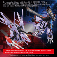 AM-Z01CP Berserk Fury Sturm ＆ Jagd Unit 4
