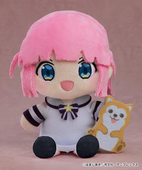 GOOD SMILE COMPANY Plushie Futari Gotoh with Jimihen Carrying Case - Bocchi the Rock!