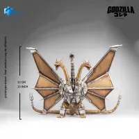 HIYA TOYS Exquisite Basic Series None Scale 9 Inch Godzilla vs. King Ghidorah Mecha King Ghidorah Action Figure - Godzilla - photo 16