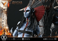Real Elite Masterline Avatar: Fire and Ash (Film) Varang & Nightwraith Avatar Legacy Collection Bonus Version 45