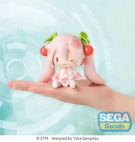 SEGA fuwa petit Hatsune Miku Series Chibi Figure Sakura Miku - Hatsune Miku - photo 6
