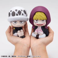 Lookup ONE PIECE Trafalgar Law Childhood Ver. & Corazon set【with gift】 4