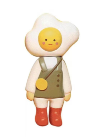 UOVO FRIEND - Food Series(re-run) (Set of 6 figures) (Box) 8