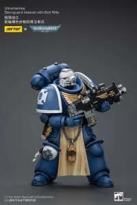 JOYTOY Ultramarines Sternguard Veteran with Bolt Rifle - Warhammer 40K - photo 3