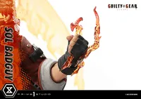 Prime 1 Studio Ultimate Premium Masterline GUILTY GEAR -STRIVE- SOL BADGUY Bonus Version  			 - Guilty Gear - photo 29
