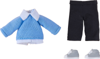 Nendoroid Doll Outfit Set: Campus Outfit - Boy (Blue) 2