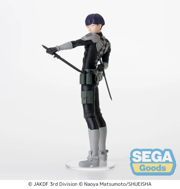 SEGA Luminasta "KAIJU No. 8" "Soshiro Hoshina" - Kaiju No. 8