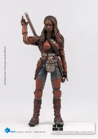 HIYA TOYS Exquisite Mini Series 1/18 Scale The Walking Dead Michonne Action Figure - The Walking Dead - photo 7