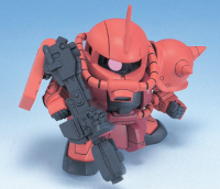 BB231 MS-06S ZAKU II Chars 3
