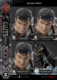 Ultimate Diorama Masterline Berserk Guts versus Zodd Deluxe Version 4