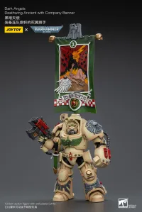 JOYTOY Dark Angels Deathwing Ancient with Company Banner - Warhammer 40K - photo 6