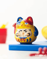 PP X MONSTER Sparkle Lucky Kitten Daruma Blind Box 36