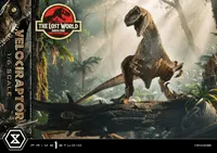 Prime 1 Studio Legacy Museum Collection The Lost World: Jurassic Park (Film) Velociraptor 1/6 Scale  			 - Jurassic Park - photo 25