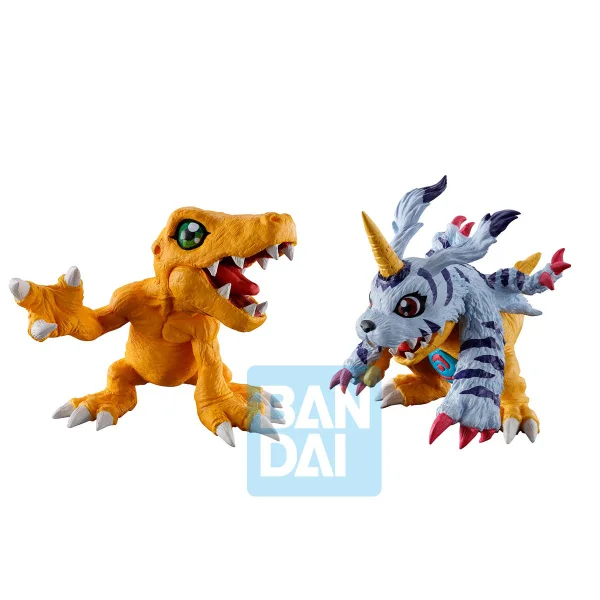 BANDAI Agumon and Gabumon (Digimon Ultimate Evolution) - Digimon