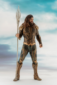 JUSTICE LEAGUE MOVIE AQUAMAN ARTFX+ STATUE 2