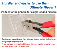 GodHand - Precision Nippers PN-120 (w/ Protection Cap) 2