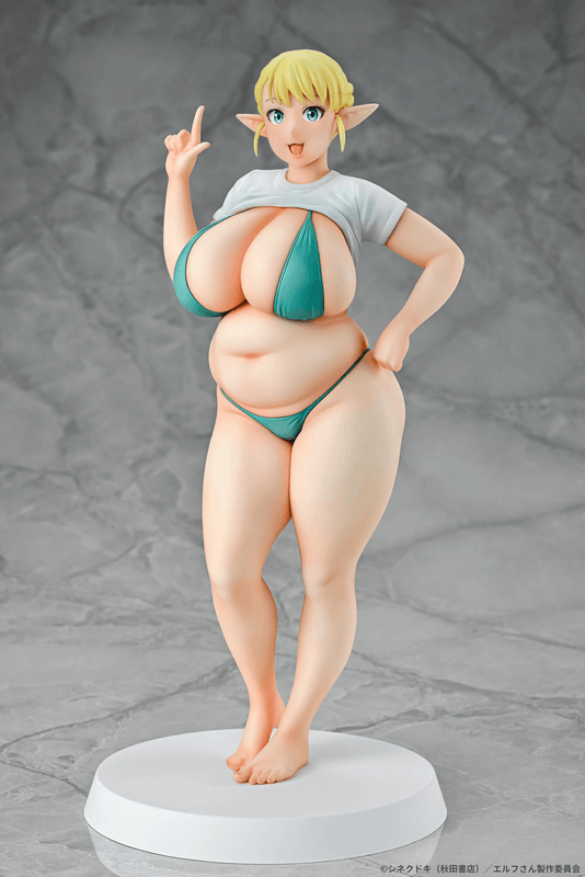 Plus-Sized Elf  Elfuda