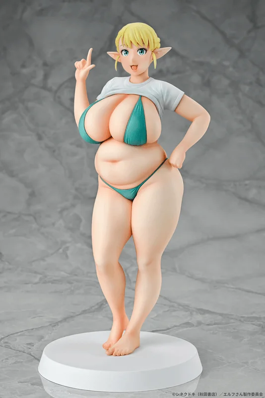 Q-six Plus-Sized Elf  Elfuda - Plus-Sized Elf