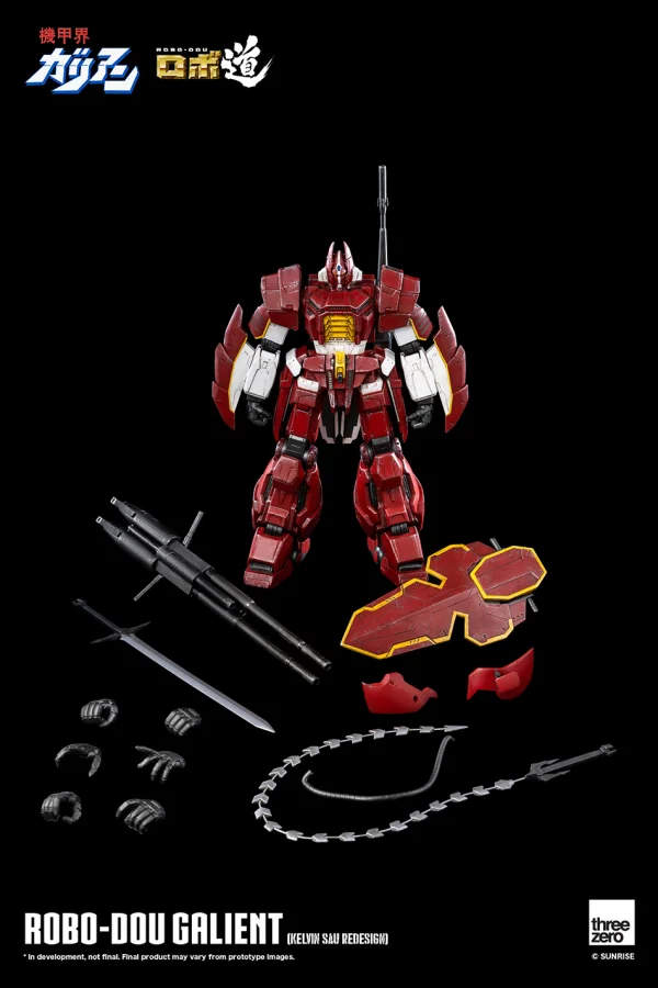 threezero ROBO-DOU Galient (Kelvin Sau Redesign) - Panzer World Galient