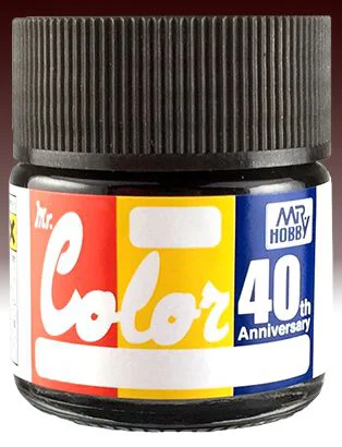 GSI Creos Mr. Color 40th Anniversary - Graphite Black - Paints