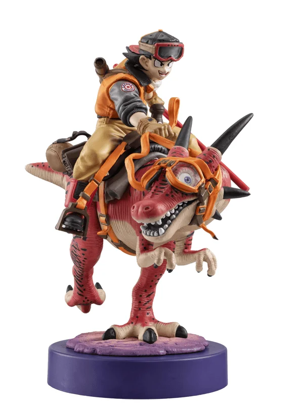 MegaHouse DESKTOP REAL McCOY Dragon Ball Z Son Goku01 Limited Repeat Ver. - Dragon Ball Z