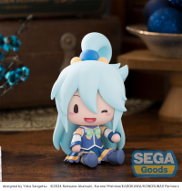 fuwa petit KONOSUBA -God's blessing on this wonderful world! 3 Chibi Figure Aqua 8