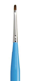 Brushwork PRO Filbert Brush 2