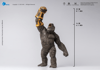 HIYA Stylist Series None Scale 8.7 Inch Godzilla x Kong The New Empire Kong B.E.A.S.T. Glove Version PVC statue 10