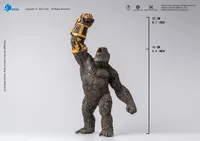 HIYA TOYS HIYA Stylist Series None Scale 8.7 Inch Godzilla x Kong The New Empire Kong B.E.A.S.T. Glove Version PVC statue - Godzilla - photo 10