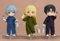 Nendoroid Doll Outfit Set: Colorful Coveralls (Black) 2