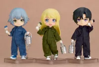 GOOD SMILE COMPANY Nendoroid Doll Outfit Set: Colorful Coveralls (Black) - Figure Accessories - photo 2