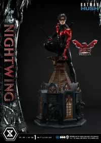 Prime 1 Studio Museum Masterline Batman: Hush (Comics) Nightwing Red Version - DC Comics - photo 22