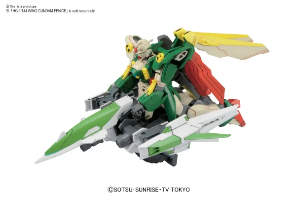 BANDAI HOBBY HG 1/144 Meteor Hopper - Gundam Build Fighters / Try