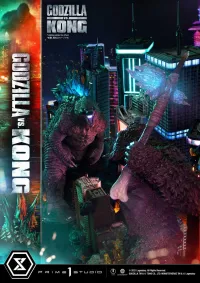 Prime 1 Studio Ultimate Diorama Masterline Godzilla vs Kong (Film) Godzilla VS Kong Final Battle - Godzilla - photo 38