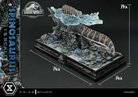 Prime 1 Studio Legacy Museum Collection Jurassic World Rebirth (Film) Spinosaurus - Jurassic Park - photo 33