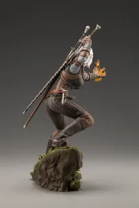 KOTOBUKIYA THE WITCHER GERALT BISHOUJO STATUE - Video Games - photo 17