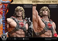 Prime 1 Studio Real Elite Masterline Masters of the Universe He-Man & Battle Cat Ultimate Version			 - Masters of the Universe - photo 64