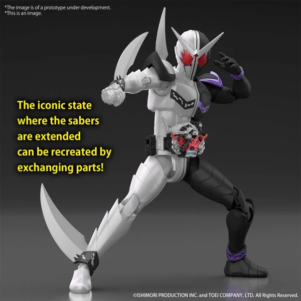 BANDAI HOBBY Figure-rise Standard KAMEN RIDER DOUBLE FANGJOKER - Kamen Rider: Masked Rider