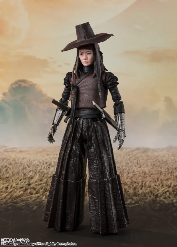 TAMASHII NATIONS NEMESIS (REBEL MOON） "Rebel Moon: Part One – A Child of Fire", TAMASHII NATIONS S.H.Figuarts - Rebel Moon: Part One – A Child of Fire