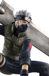 G.E.M. series  Naruto Shippuden Kakashi Hatake Great Ninja War Ver.15th anniversary 3