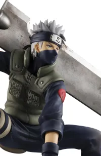 MegaHouse G.E.M. series  Naruto Shippuden Kakashi Hatake Great Ninja War Ver.15th anniversary - NARUTO - photo 3
