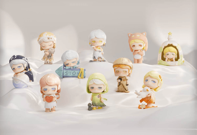 I KNOW ME (Set of 9 figures)