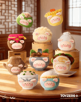 LuLu the Piggy Lu's Table - Food Hunter Series Plush Keychain Blindbox 4