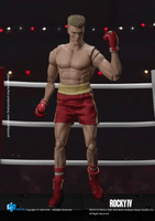 HIYA Exquisite Super Series 112 Scale 6 Inch Rocky IV Ivan Action Figure 1