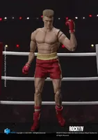 HIYA TOYS HIYA Exquisite Super Series 112 Scale 6 Inch Rocky IV Ivan Action Figure - Rocky - photo 1